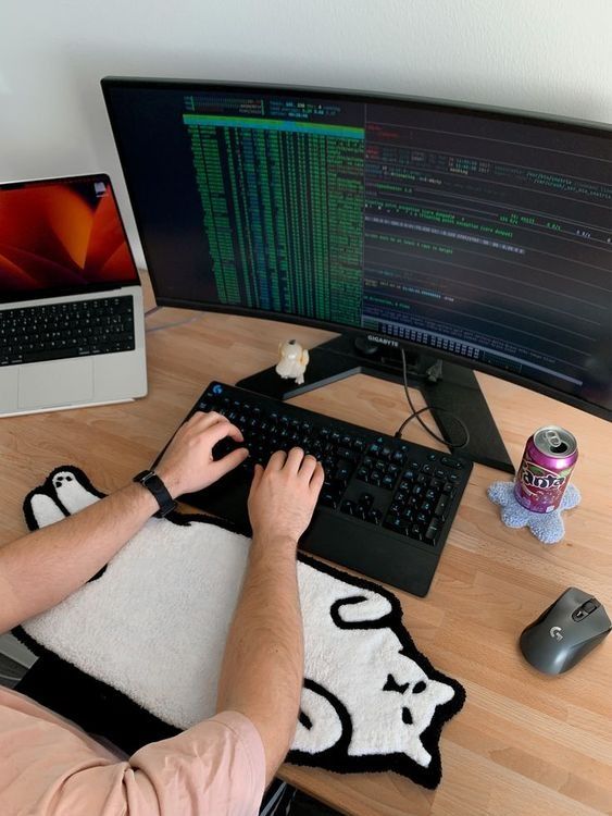 Keyboard Rugs