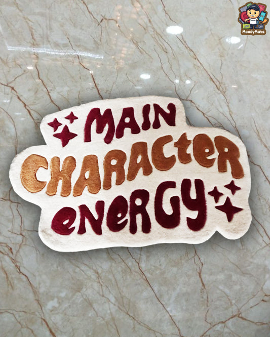 Main Character Energy Custom Rug