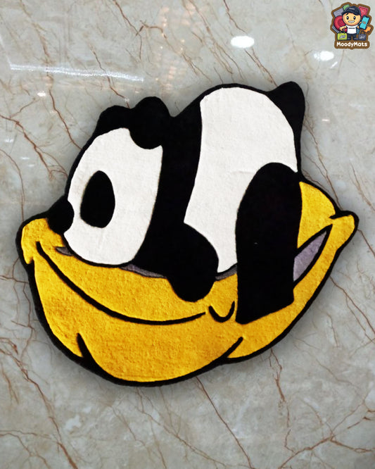 Panda on Pillow Custom Rug