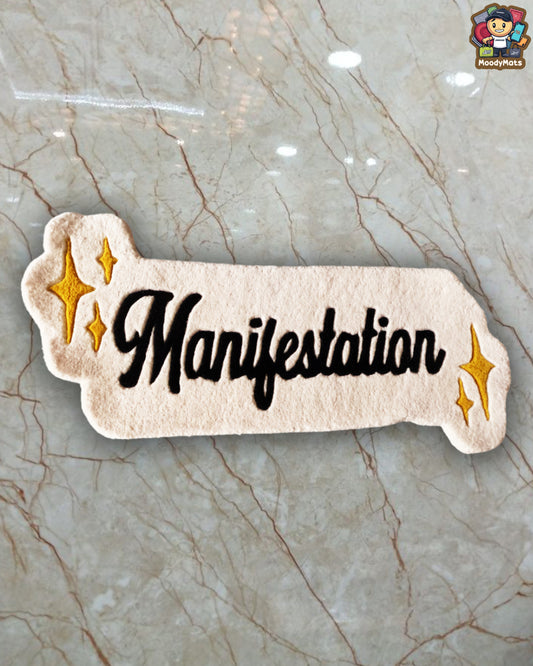 Manifestation Custom Rug