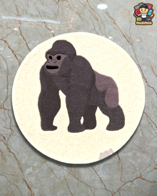 Gorilla Custom Rug