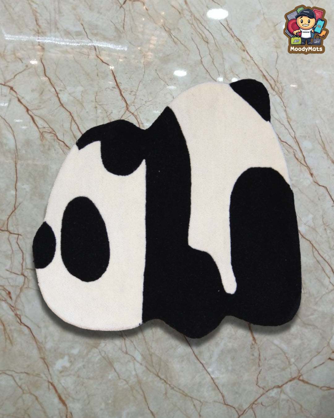 Lazy Panda Custom Rug