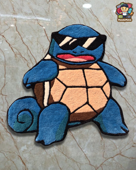 Squirtle Poké Custom Rug