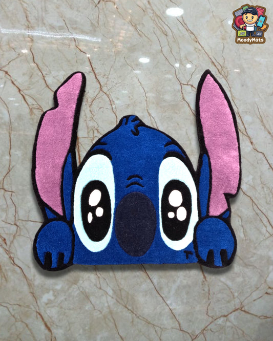 Stitch Cartoon Custom Rug