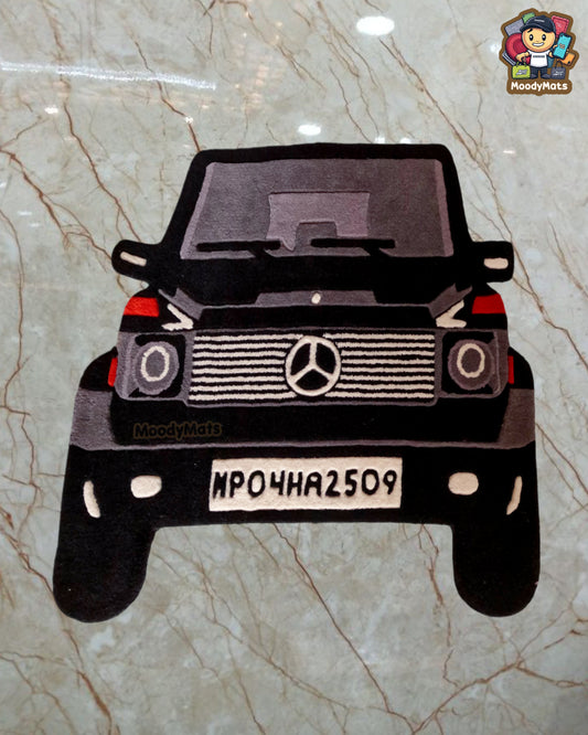 Mercedes G-Wagon Custom Rug