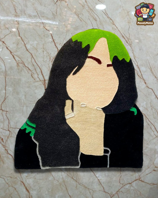 Billie Eilish Custom Rug