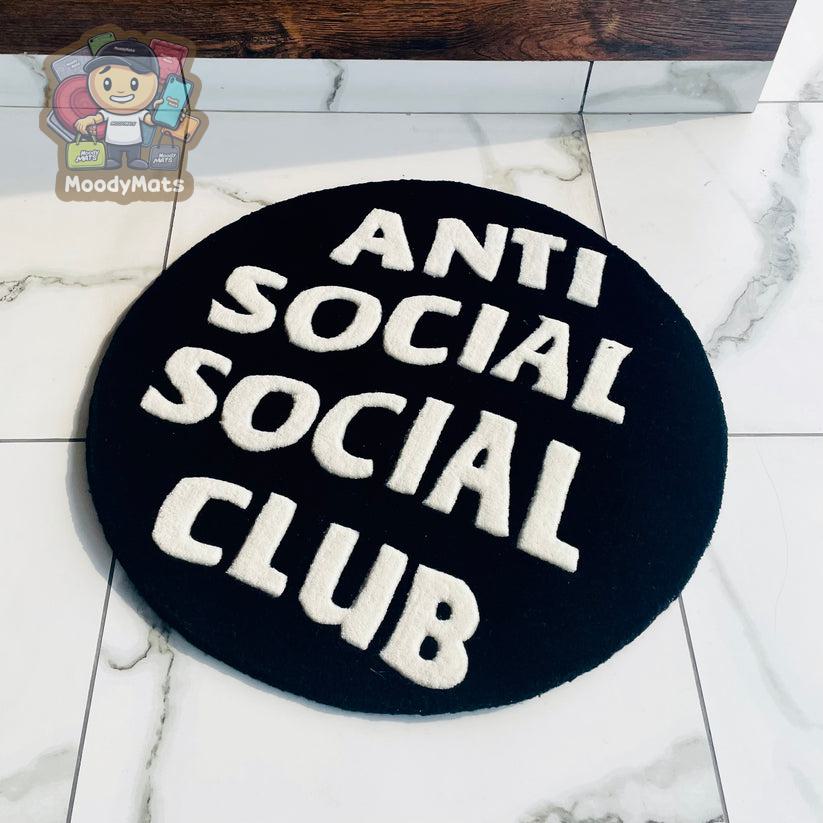 Anti Social Club Custom Rug