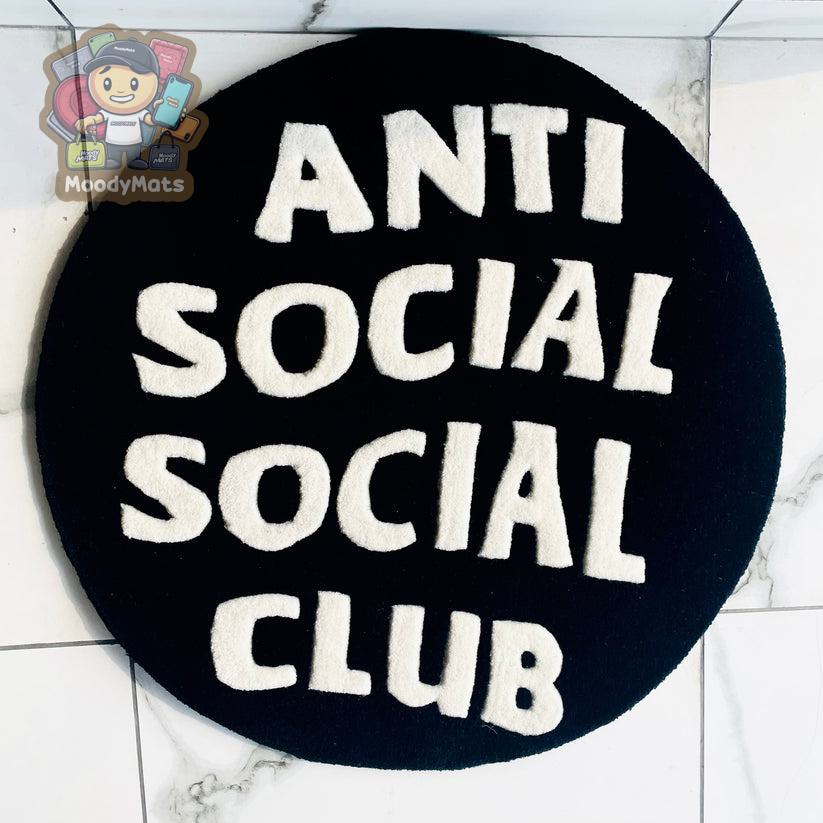 Anti Social Club Custom Rug