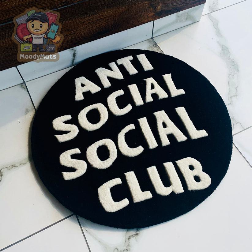 Anti Social Club Custom Rug