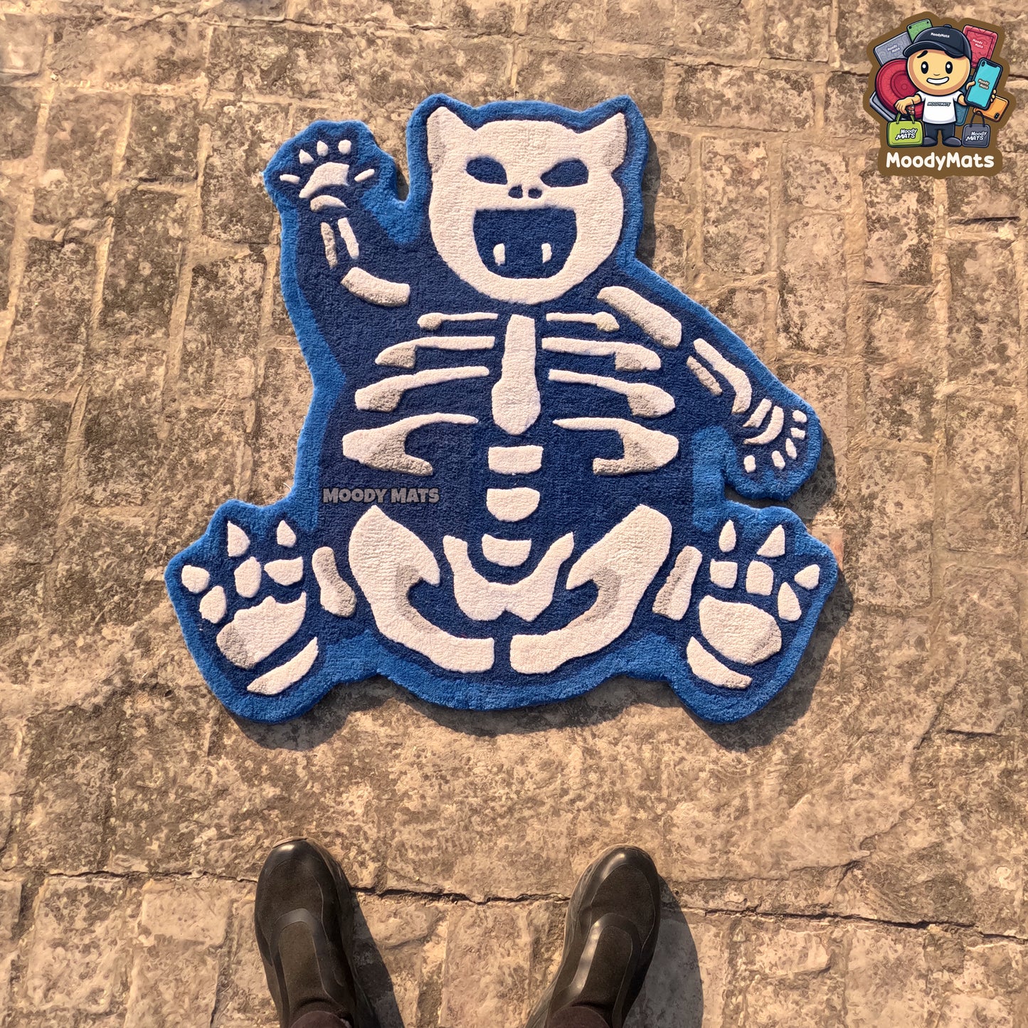 3D Panda Custom Rug