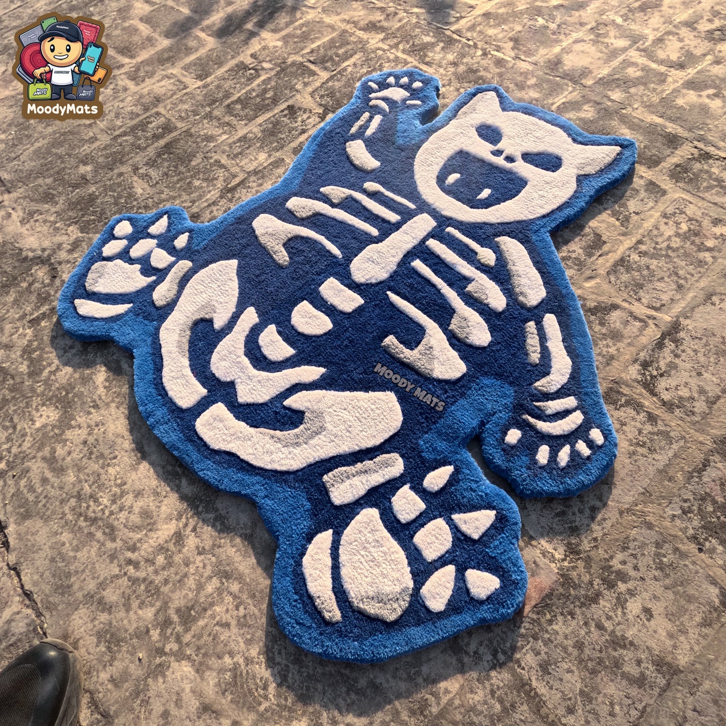 3D Panda Custom Rug