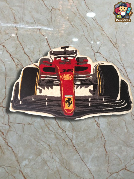 Ferrari Custom Rug