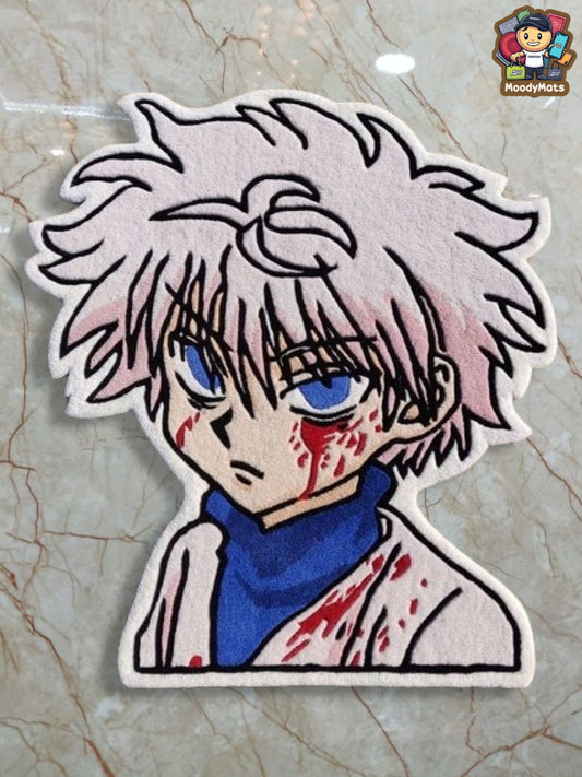 Hunter Killua Anime Custom Rug