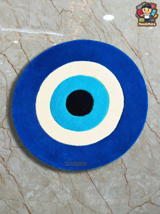 Evil Eye Custom Rug