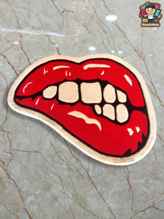 Lips Custom Rug