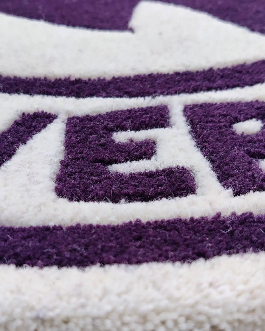 High Point University Brand Custom rug