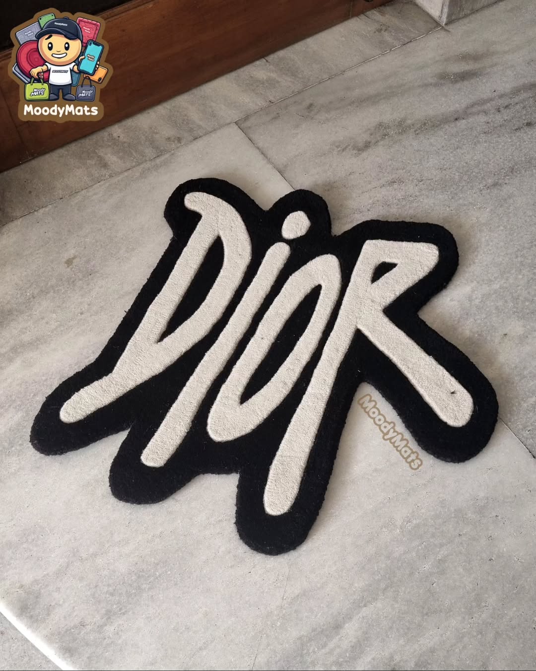 Dior Logo Custom Rug