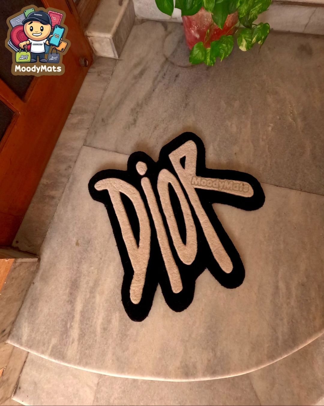 Dior Logo Custom Rug