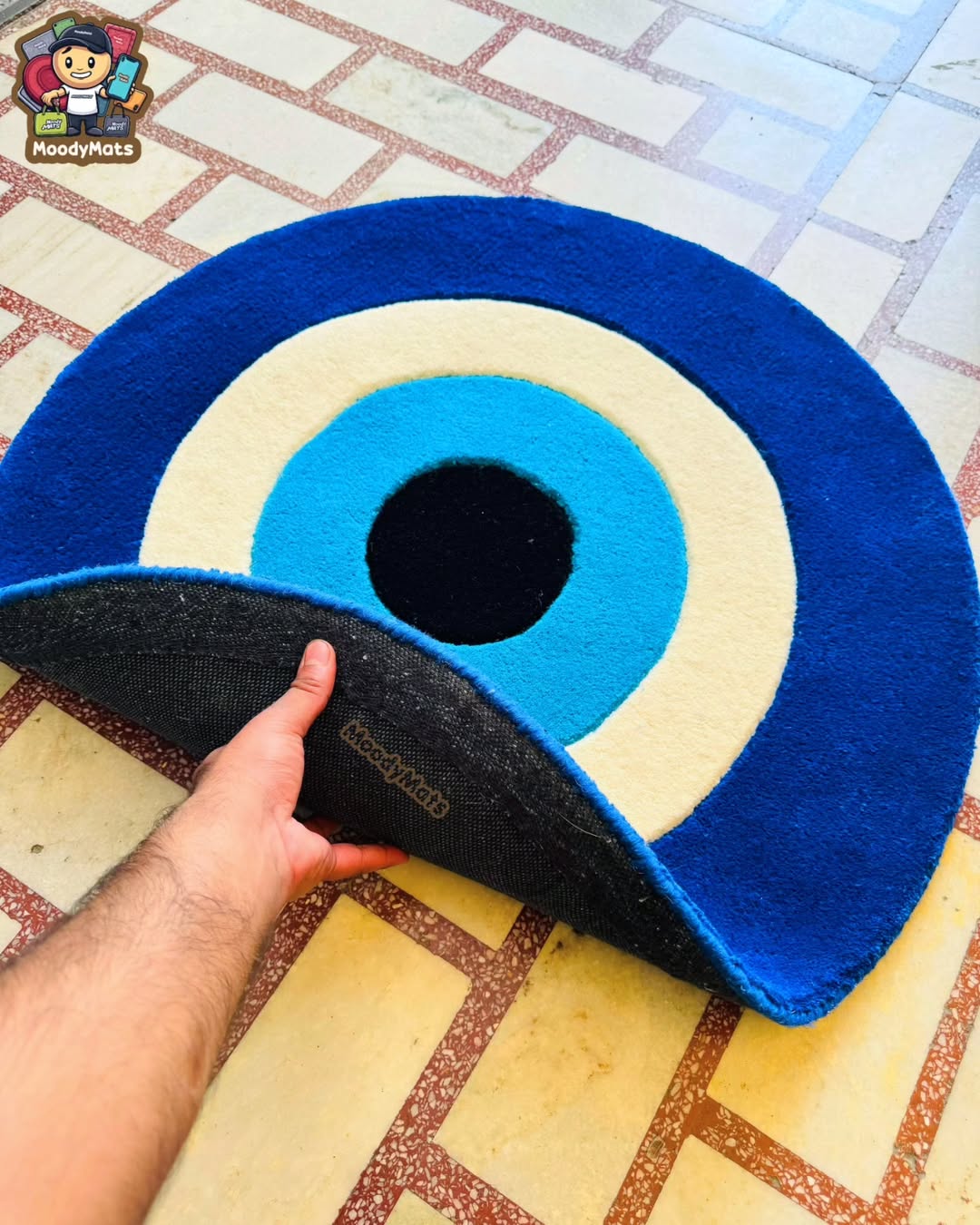 Evil Eye Custom Rug