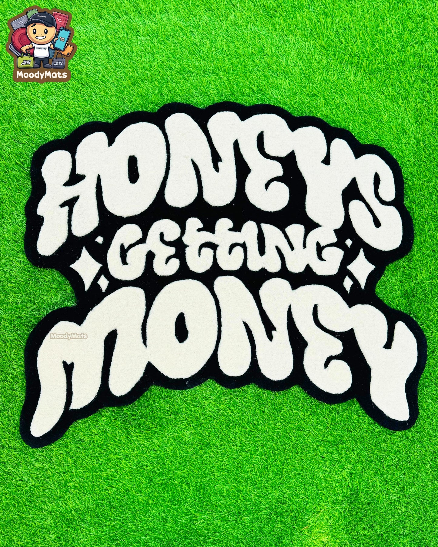 Honey Getting Money Custom Rug