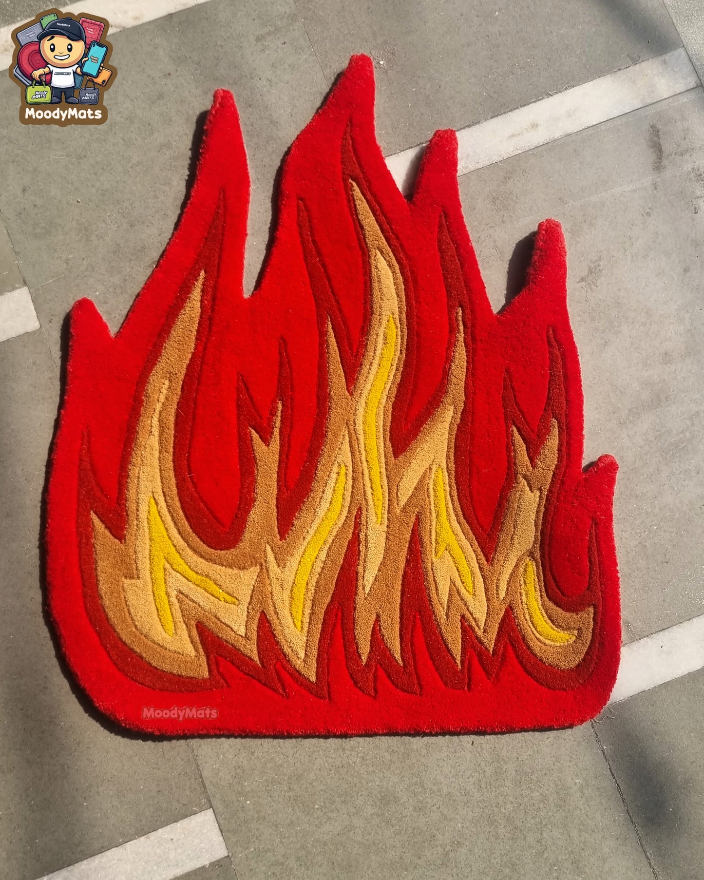 Fire Custom Rug