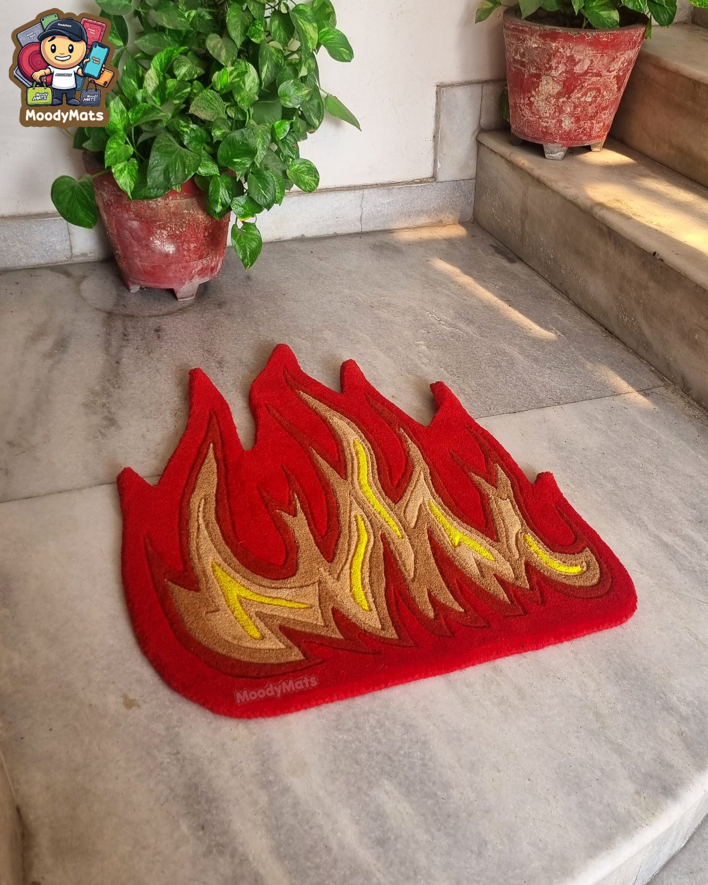 Fire Custom Rug