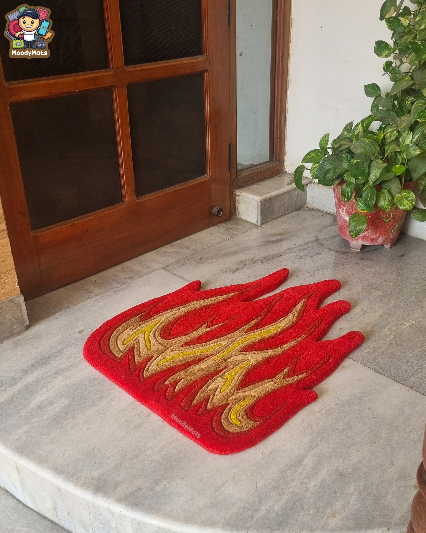 Fire Custom Rug