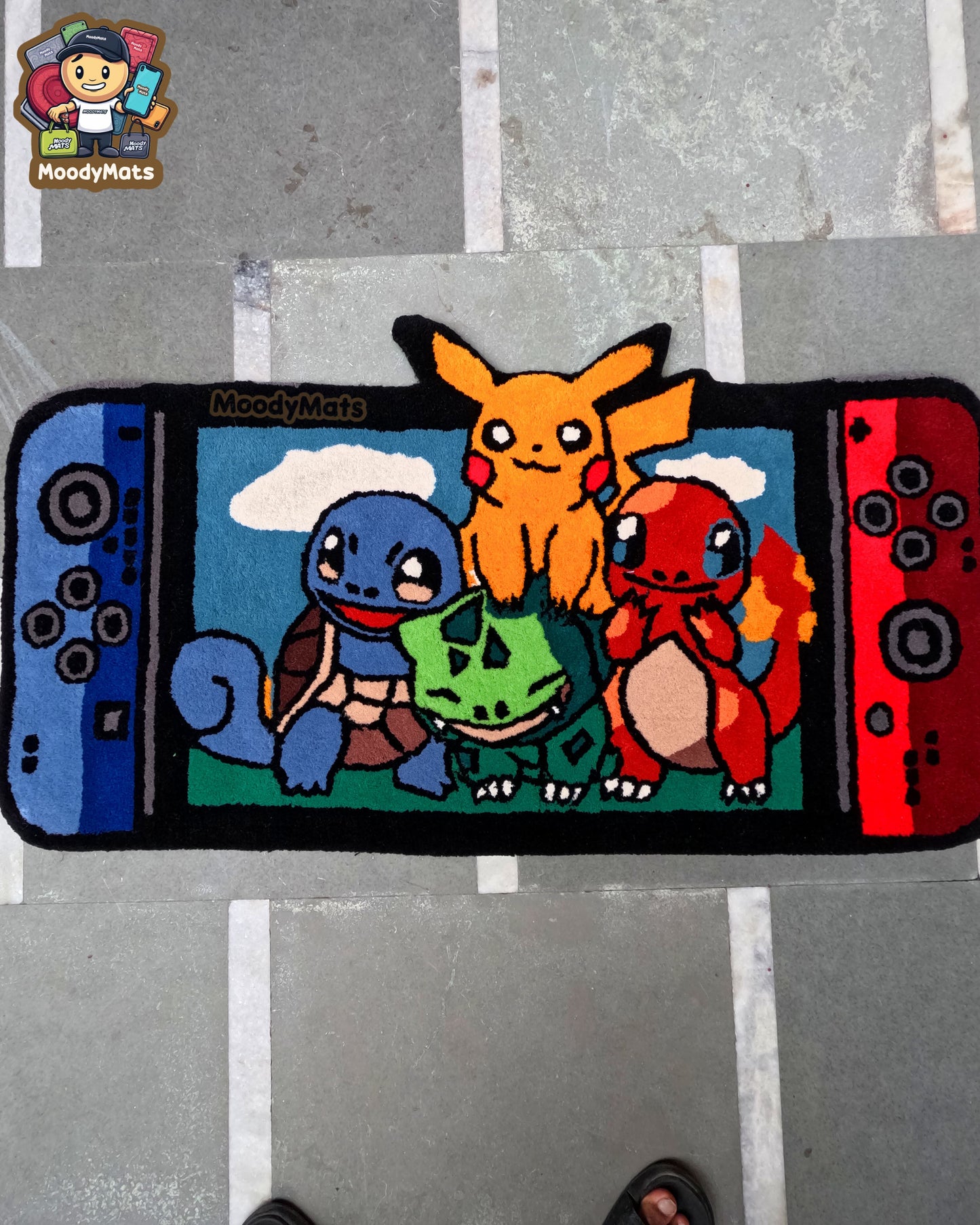 Poké PlayStation Custom Rug