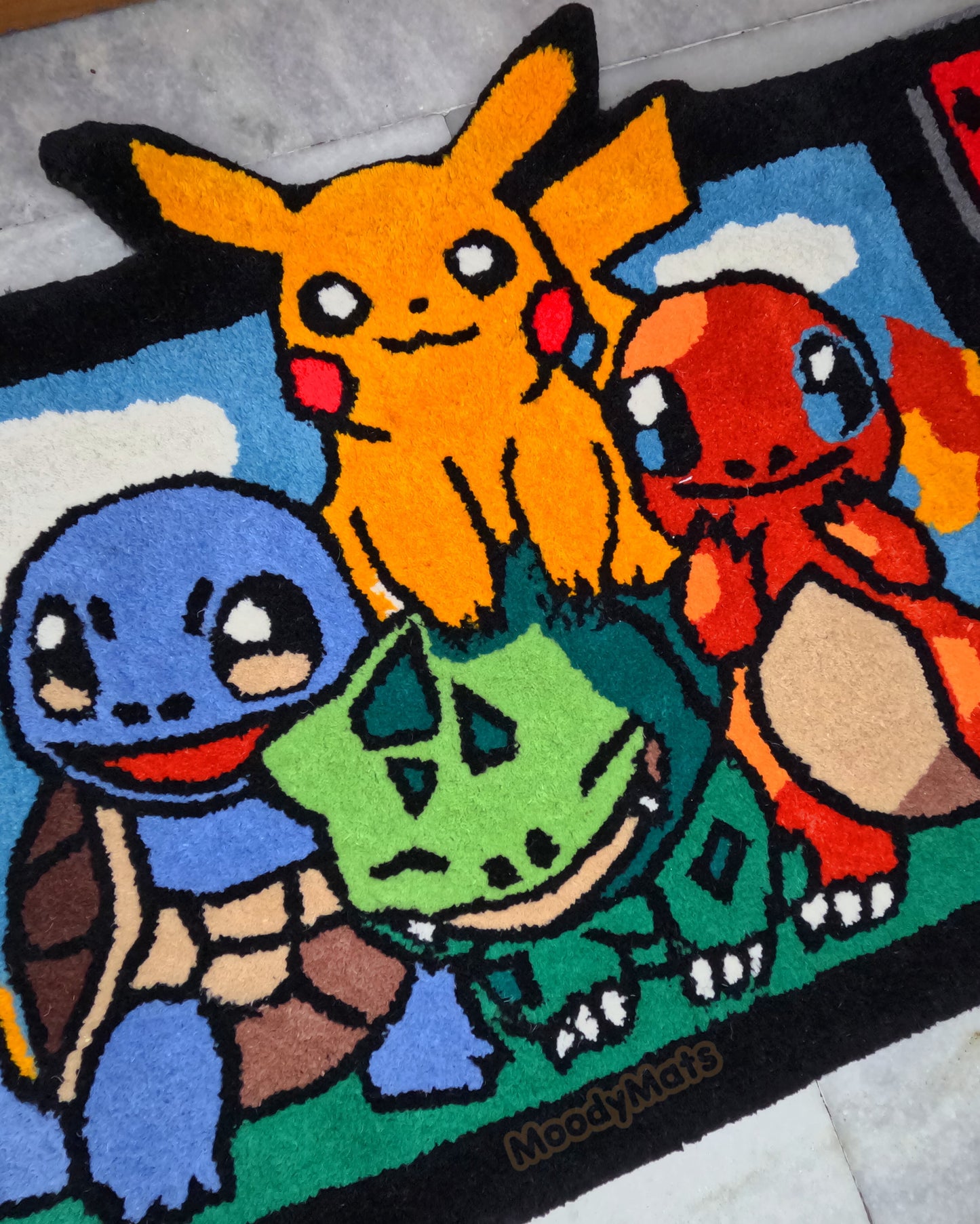 Poké PlayStation Custom Rug