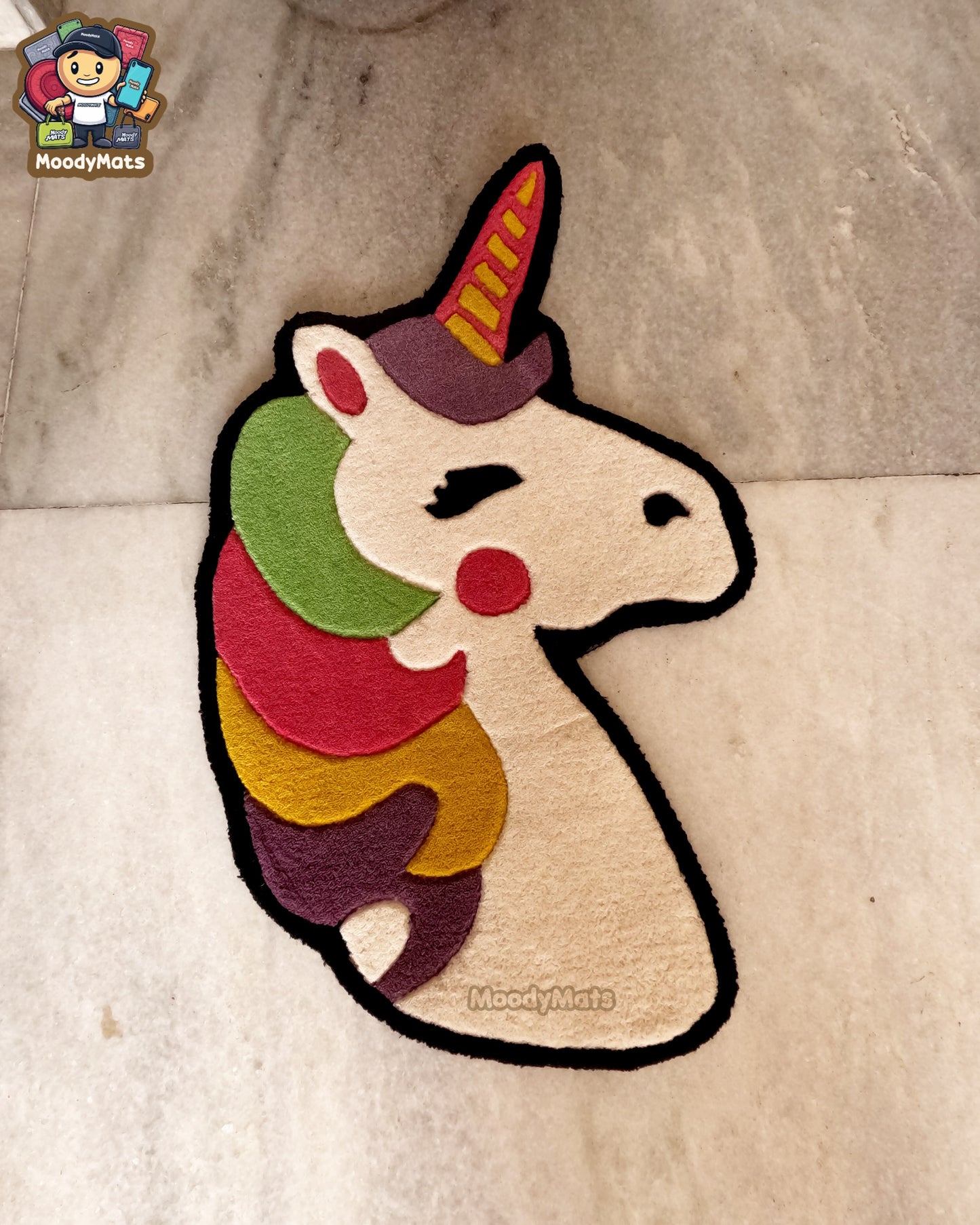 Unicorn Custom Rug