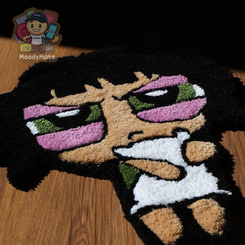 The Powerpuff Sleepy Girl Custom Rug