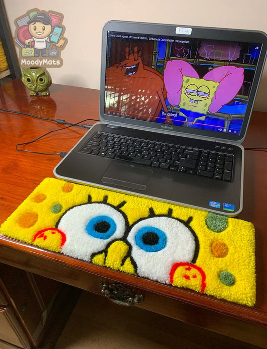 Spongebob Keyboard Rug