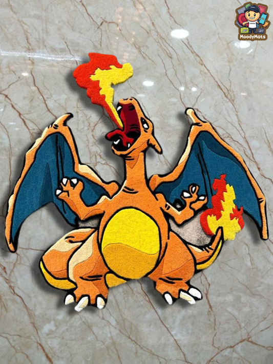 Charizard Poke Custom Rug