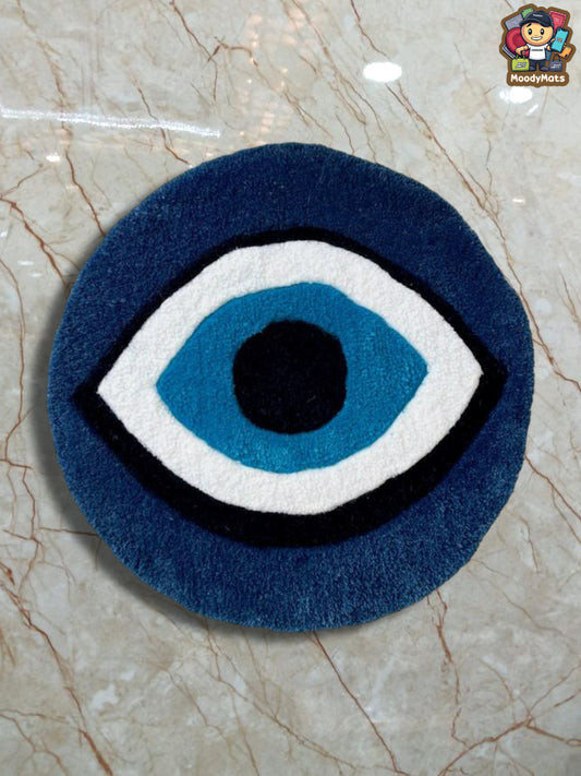 Evil Eye 2 Custom Rug