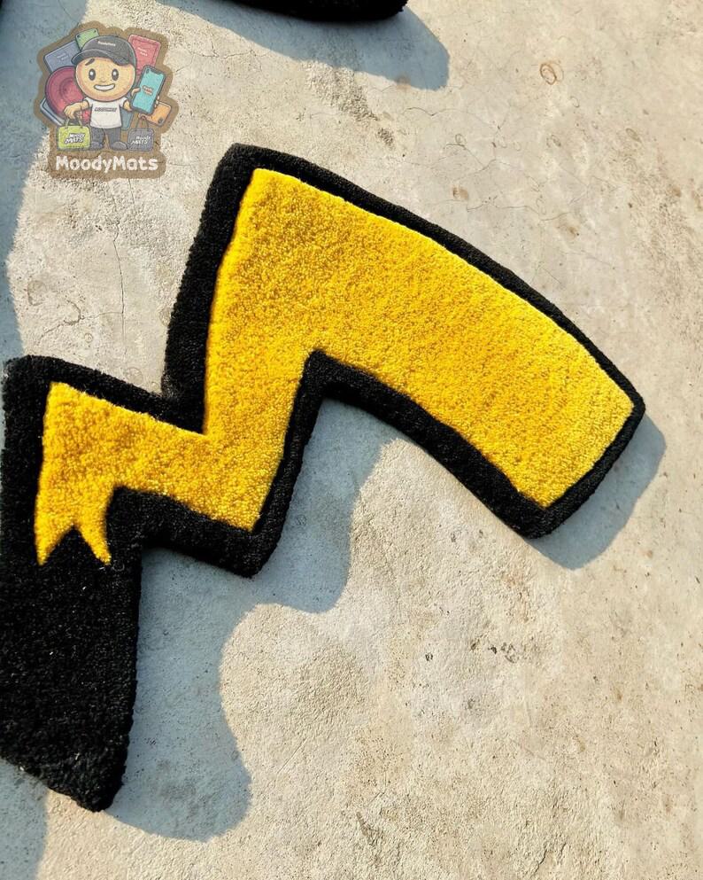 Gangsta Pikachu Custom Rug