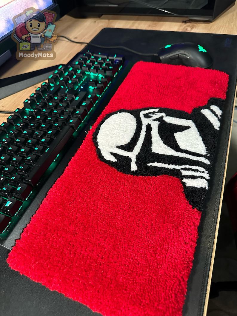 Darth Vader Starwars Keyboard Rug