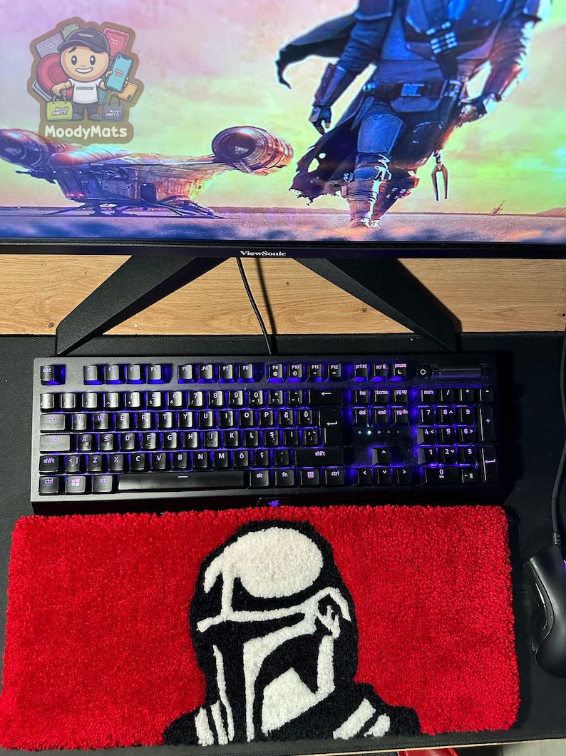 Darth Vader Starwars Keyboard Rug